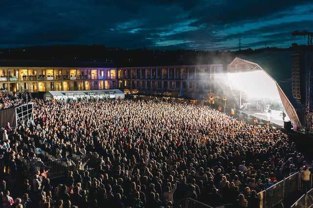 The Piece Hall in Halifax