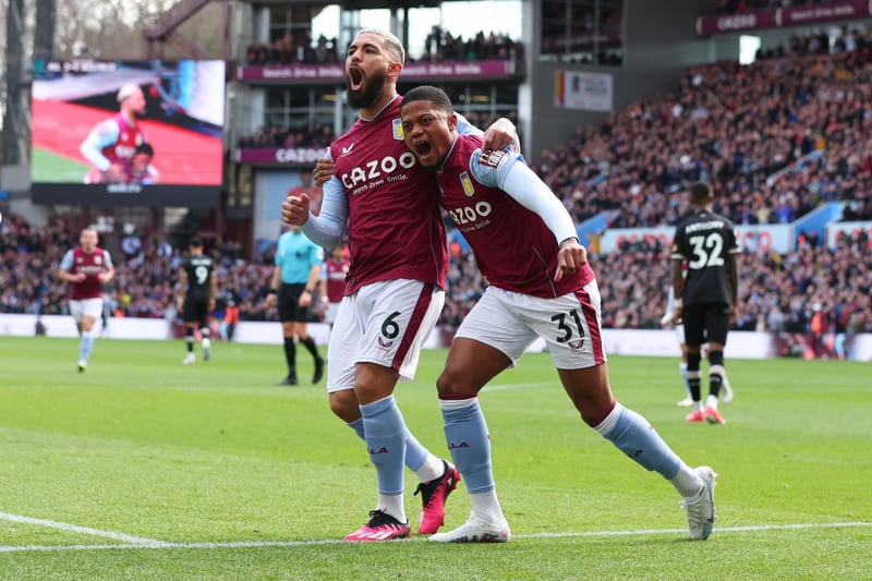 Villa are relatively safe in mid-table therefore their run-in is less daunting (Photo by Marc Atkins/Getty Images)