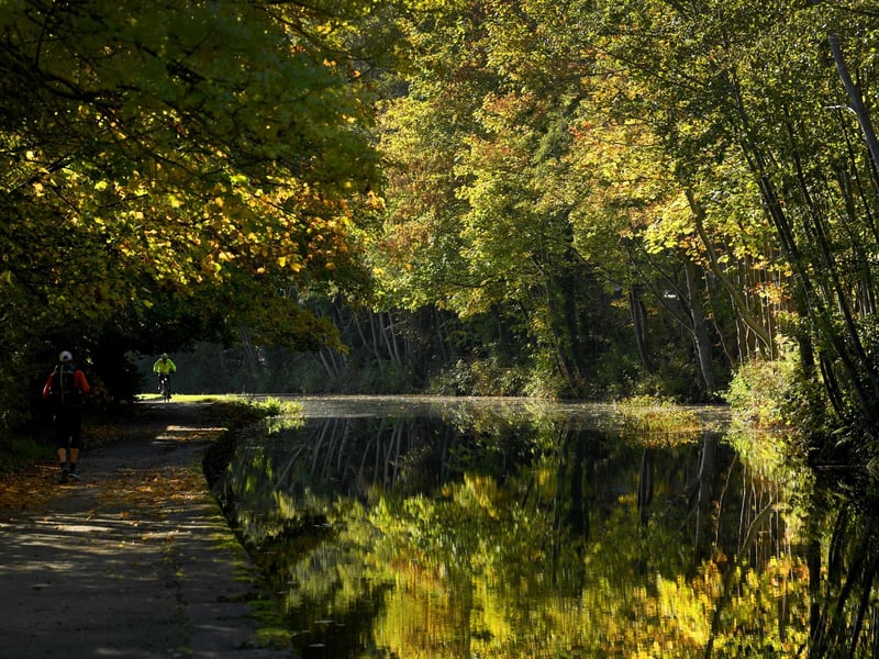 Andrew Hutchinson: The Leeds and Liverpool Canal is a wonderful choice to enjoy some fresh air on a nice day with plenty of curiosities and talking points.