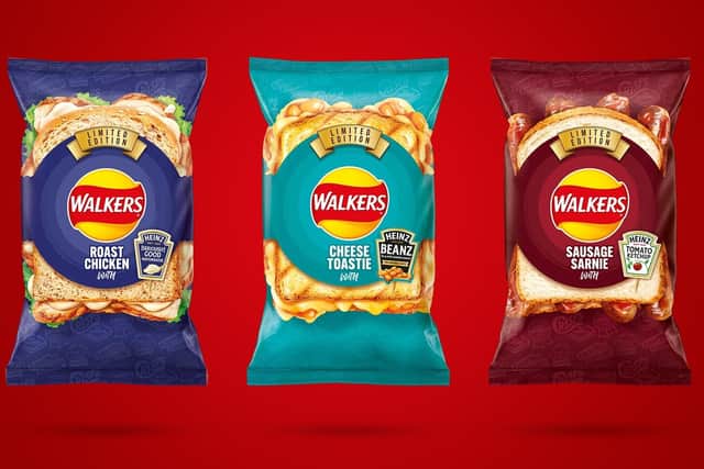 Sauce up your sandwich with new limited edition flavours from Walkers and Heinz.