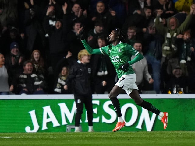 Plymouth summer signing Cissoko is also suspended, the Dutch youth international winger serving the final game of a three-match ban for his straight red card in this month's 5-0 hammering at Cardiff City.