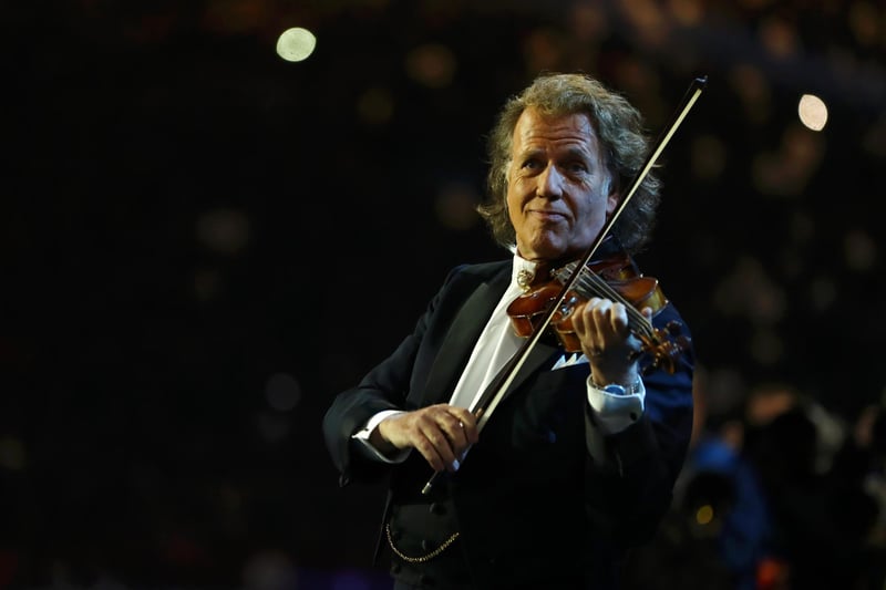 André Rieu will be gracing the First Direct Arena stage on May 11.
