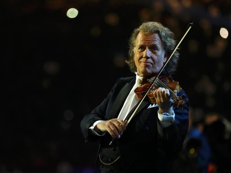 André Rieu will be gracing the First Direct Arena stage on May 11.