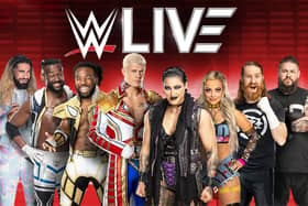 WWE LIve returns to Utilita Arena Sheffield on June 29, 2023