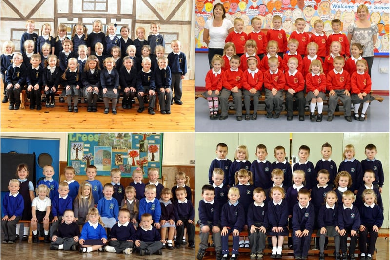 Did our reception class photos from years gone by bring back great memories? To tell us more, email chris.cordner@jpimedia.co.uk