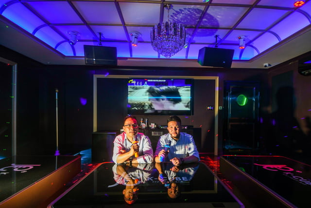 K-Cube is a new luxury karaoke venue at the very top of Merrion Street, opened last month above the new Blue Pavilion complex. If you fancy belting out some Queen, Whitney Houston or Aerosmith, then this will be your jam, with a range of rooms available to hire. Pictured are the directors of K-Cube, Tong Huang and Jack Lin.