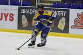 MOVING ON UP: Josh Noble moves into senior hockey with Leeds Knights 2.