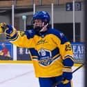 ON SONG: Josh Hartley has started the season brightly for Leeds Knights II - scoring eight goals and seven assists in just eight appearances. Picture: Danny Rich/Knights Media.