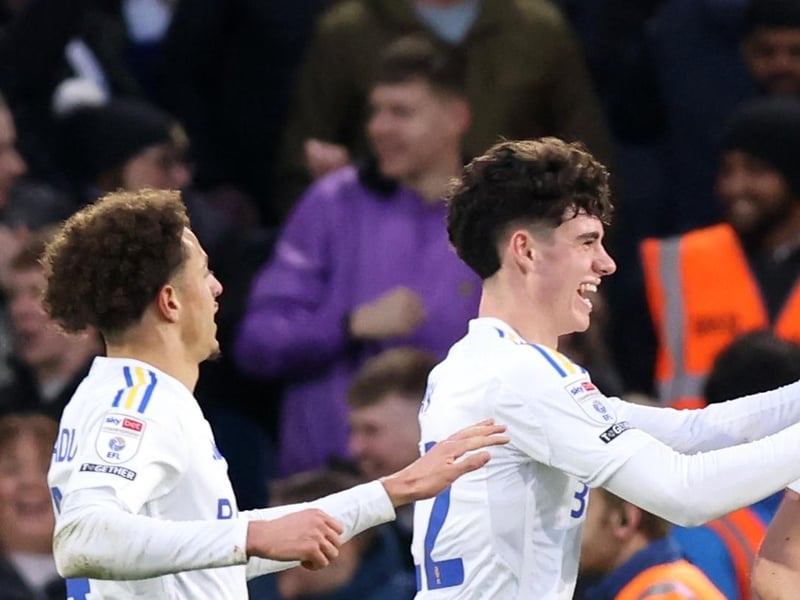 A dangerous second half giveaway aside he was solid on the right flank of Farke's defence. Some nice work going forward as Birmingham wilted.
