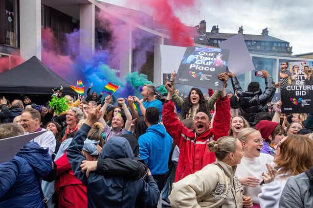 Bradford celebrates being awarded City of Culture 2025