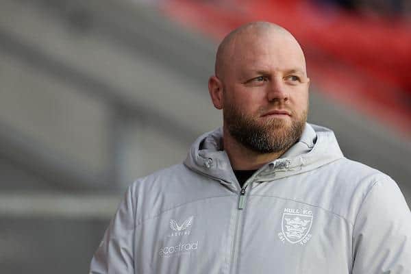 Simon Grix is acting as Hull FC's caretaker-coach as they search for a new teasm boss. Picture by Paul Currie/SWpix.com.