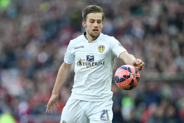 Leeds United's English defender Charlie Taylor controls the ball during the English FA Cup third round football match between Sunderland and Leeds United at The Stadium of Light, Sunderland, northeast England, on January 4, 2015.  AFP PHOTO / IAN MACNICOL 

RESTRICTED TO EDITORIAL USE. No use with unauthorized audio, video, data, fixture lists, club/league logos or live services. Online in-match use limited to 45 images, no video emulation. No use in betting, games or single club/league/player publications.        (Photo credit should read Ian MacNicol/AFP via Getty Images)