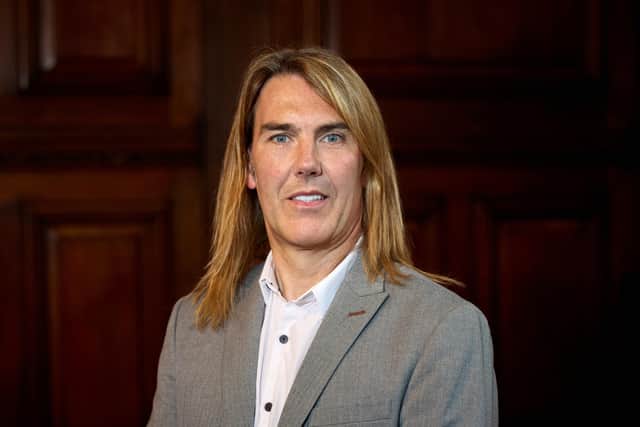Wakefield Council's new leader Karl Johnson.