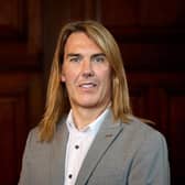 Wakefield Council's new leader Karl Johnson.