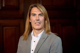 Wakefield Council's new leader Karl Johnson.
