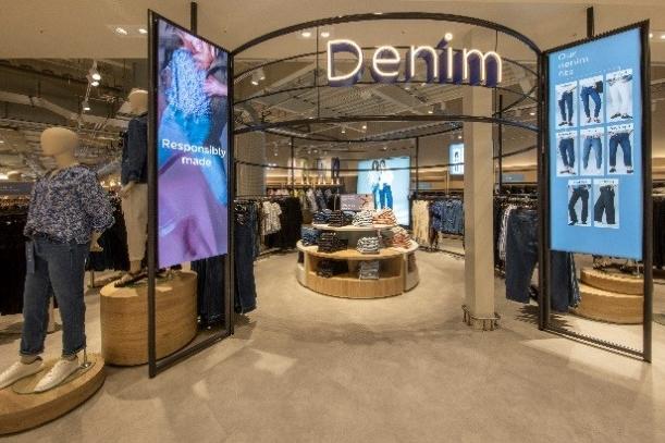 The 97,000 sq ft store will offer local shoppers the latest collection for Spring/Summer across womenswear, kidswear and menswear – with dedicated areas for brands such as Per Una, Autograph, Jaeger and the ever-popular M&S activewear collection, Goodmove.