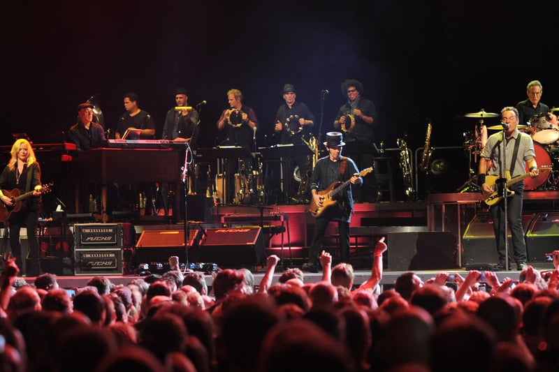 Bruce Springsteen and the E Street Band are known for their marathon sets, sometimes pushing the four-hour mark