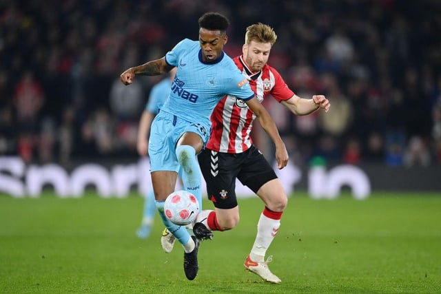 Willock was shifted into a more advanced role against Southampton, one that allowed him to feed off Chris Wood. Although he didn’t get on the scoresheet, he put in yet another solid performance.