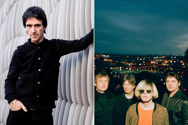 Johnny Marr and The Charlatans will co-headline at the Open Air Theatre on Saturday, June 29.
