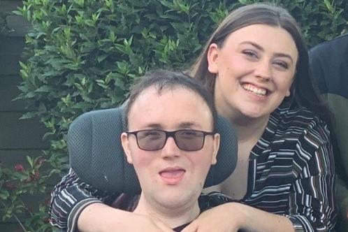 'He was my best friend and biggest supporter': Emily takes on Tough Mudder in memory of her brother