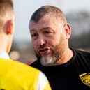 Dewsbury Rams coach Paul March. Picture by Allan McKenzie/SWpix.com.