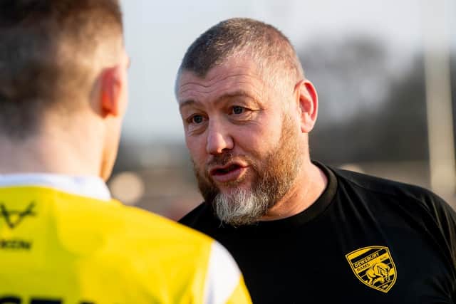 Dewsbury Rams coach Paul March. Picture by Allan McKenzie/SWpix.com.