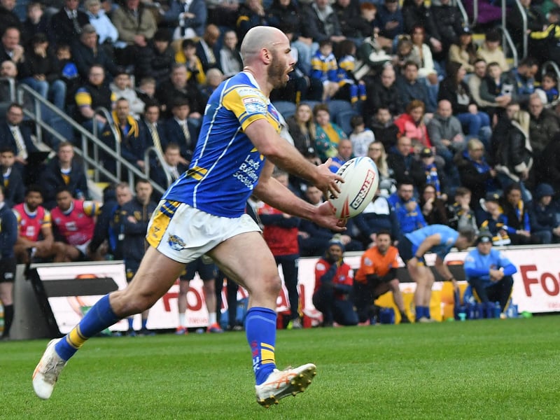 Six starts, one try. Effort was never in doubt, but didn’t find his feet and played only six games before losing his place and being loaned out to Huddersfield Giants 4