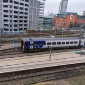 Trains in and out of Leeds have faced delays. Photo: James Hardisty