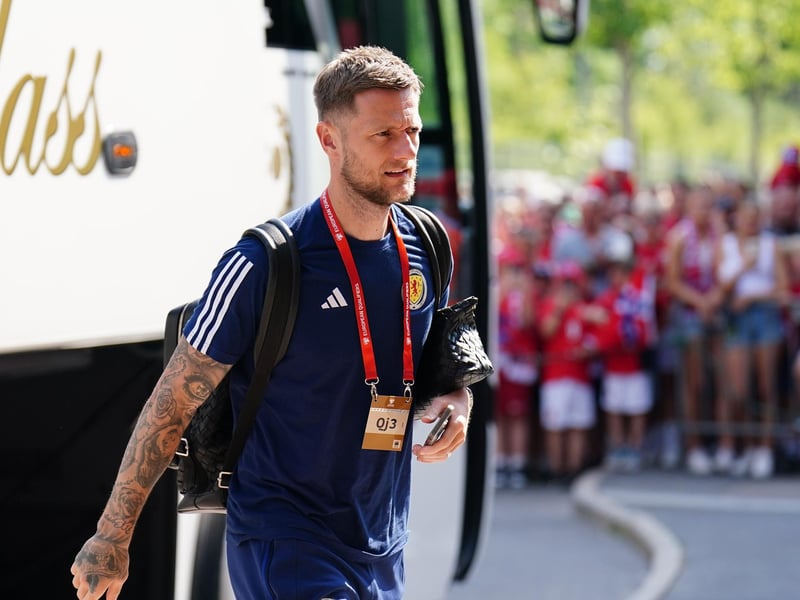 The sole Leeds United player from last season's squad heading to the Euros.