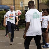 Gary Lineker will be among a host of celebrities backing the event and helped launch this year’s campaign