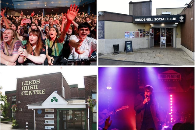 There's no shortage of choice when looking for somewhere to watch live music in Leeds