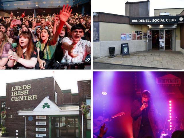 There's no shortage of choice when looking for somewhere to watch live music in Leeds