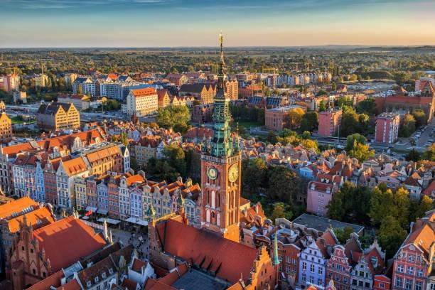 Fly from Leeds Bradford Airport to Gdansk, Krakow, Warsaw, Wroclaw and Poznań.