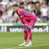 First clean sheet of the season at The Hawthorns last weekend and by all accounts an improvement on his opening day display.