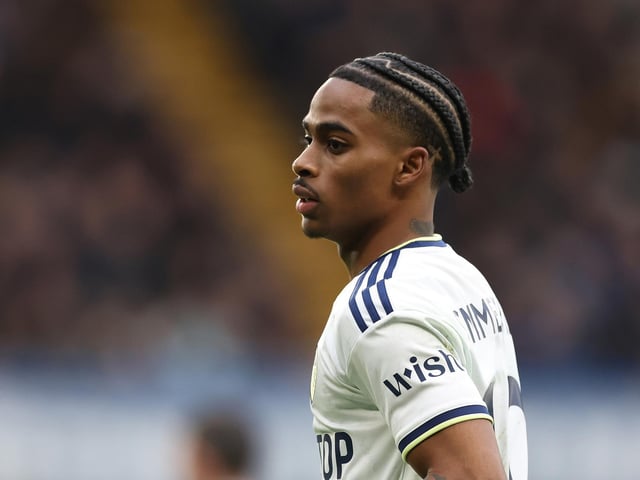 The return of Colombian international winger Sinisterra is a huge boost for Leeds and Gracia but it's hard to envisage him coming straight back into the XI after a month out and it might be a place on the bench at best. There are still a variety of options out wide and Summerville might get another start having also lined up at Chelsea.