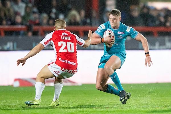 Ash Handley played there last week and Richie Myler could revert to his regular role if Jack Sinfield starts in the halves, but this is an opportunity to give Hooley another go.