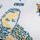 Leeds Rhinos will wear a unique jersey for their MND Awareness game against Wakefield Trinity. Picture by Leeds Rhinos.