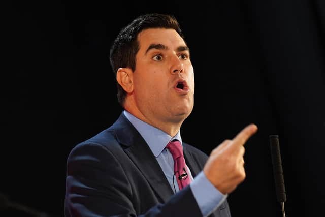 Richard Burgon has called on the government to do more. (Ian Forsyth/Getty Images)