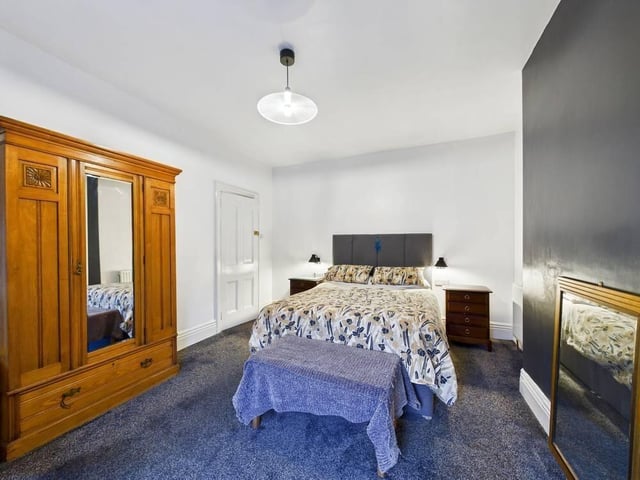 In total, there are 15 bedrooms across the two houses, all with en suite facilities.