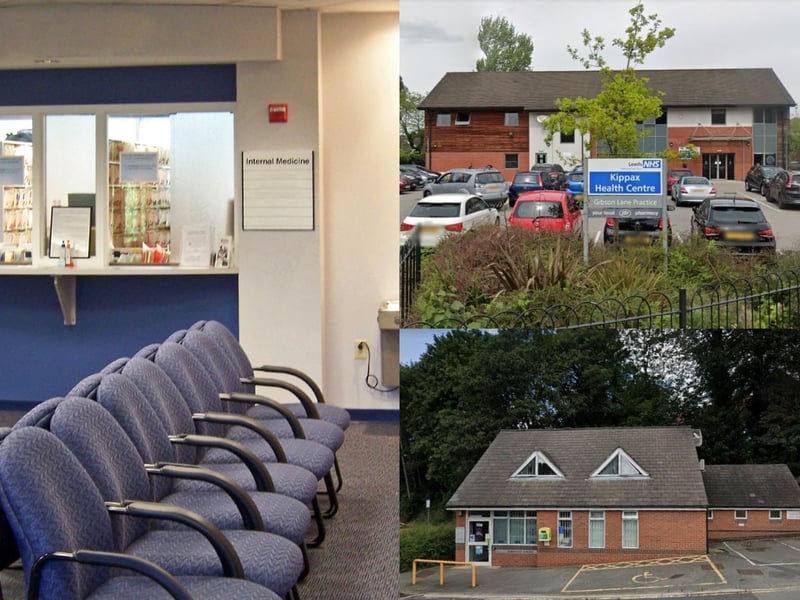Here are the best-rated GP practices in Leeds according to the GP patient survey 2022