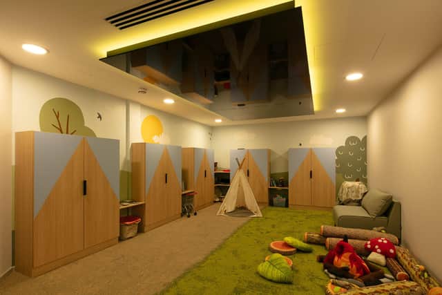 The new Children’s Wing built in phase one of THE BUILD.