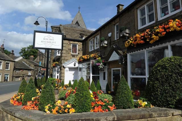 The Box Tree in Ilkley will reopen in February after a major kitchen renovation (Photo by Bruce Rollinson/National World)
