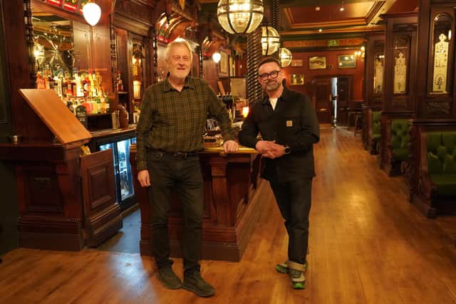Ed & Steve - Victoria Hotel Reopened.