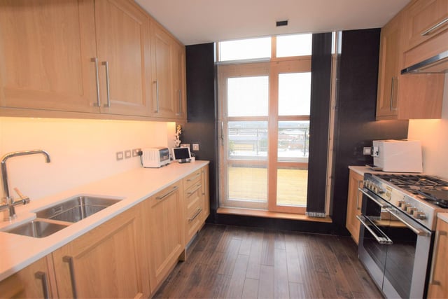 St James Quay is situated on the River Aire at the sought after development, Brewery Wharf.
