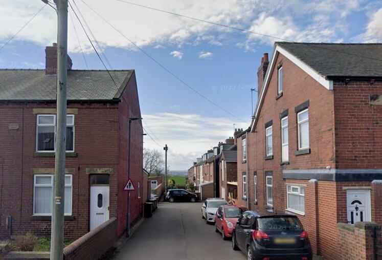The average house price is £76,666, with three houses sold over the past five years.