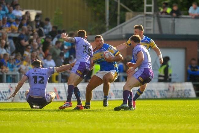 A legend at the two clubs; rejoined Rhinos from Hull KR ahead of this season, having played at Wembley and Old Trafford with both.