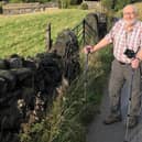 The author above Diggle, Saddleworth