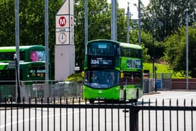 Nine roads around Leeds City Square will continue to face closures this week. Picture: James Hardisty