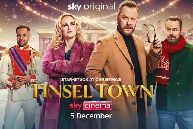 The movie filmed scenes at Wakefield' Theatre Royal. (Image Credit @Sky UK)