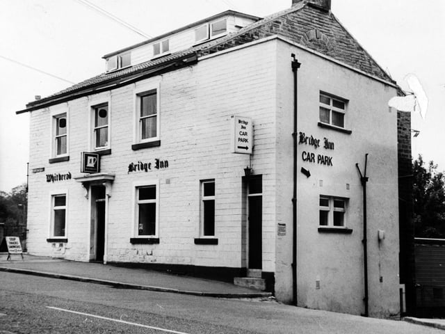 The Bridge Inn pictured in September 1982.